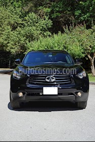 foto Infiniti QX70 3.7 Sport usado (2015) color Carbón precio $415,000