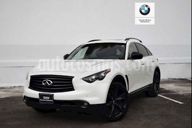 foto Infiniti QX70 3.7 Sport usado (2015) color Blanco precio $445,000