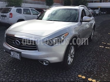 Foto Infiniti QX70 3.7 V6 SEDUCTION usado (2014) color Plata precio $390,000