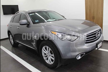 foto Infiniti QX70 3.7 usado (2015) color Gris precio $379,000