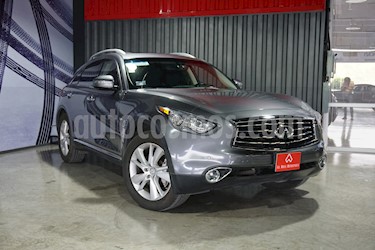 Infiniti QX70 5.0 Seduction usado (2015) color Gris precio $470,000
