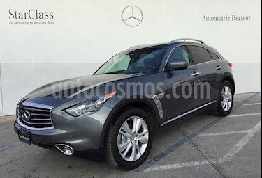 Foto venta Auto usado Infiniti QX70 5.0 Seduction (2015) color Gris precio $499,900