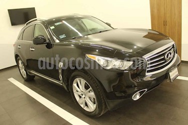 Infiniti QX70 5P QX70 Seduction V8 5.0 Aut usado (2015) color Negro precio $439,000