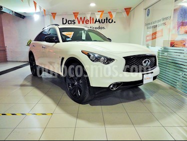 Infiniti QX70 3.7 Sport usado (2019) color Blanco precio $702,000