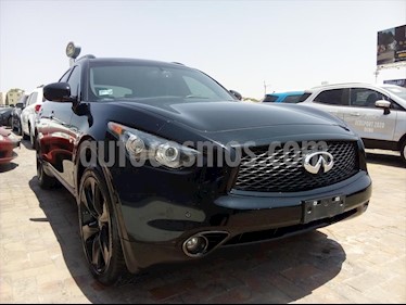 Infiniti QX70 3.7 Sport usado (2017) color Negro precio $439,000