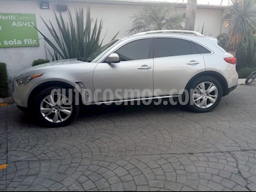 Infiniti QX70 5.0 Seduction usado (2015) color Plata precio $385,000