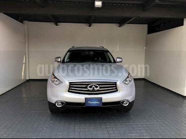 Infiniti QX70 5p 3.7 SEDUCTION 4WD TA usado (2014) color Plata precio $389,000