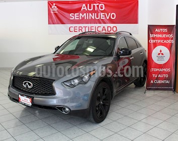 foto Infiniti QX70 3.7 Seduction usado (2017) color Gris precio $489,000