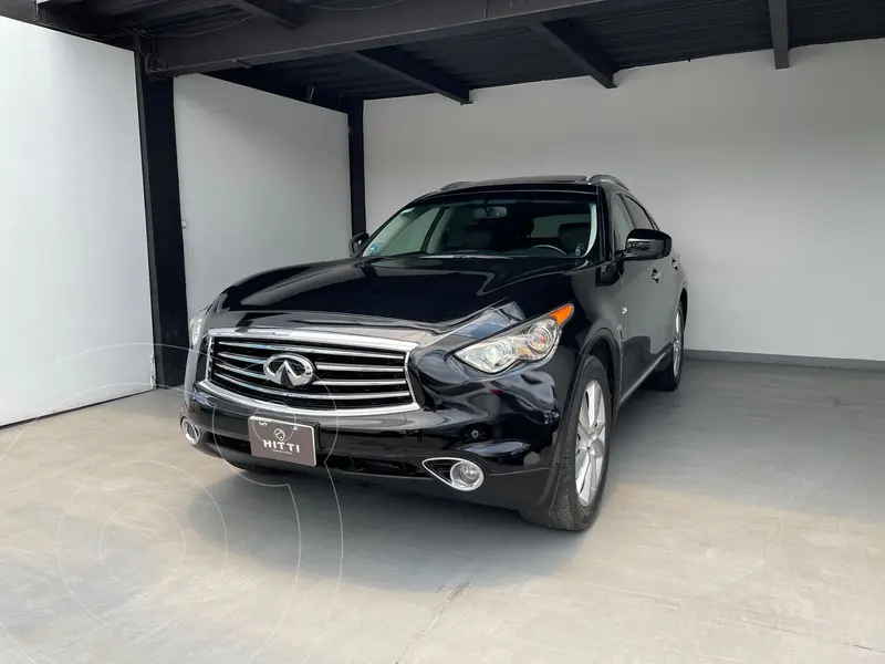 Foto Infiniti QX70 5.0 Seduction usado (2016) color Negro precio $345,000