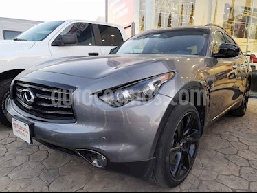 Infiniti QX70 3.7 Seduction usado (2016) color Gris precio $398,000