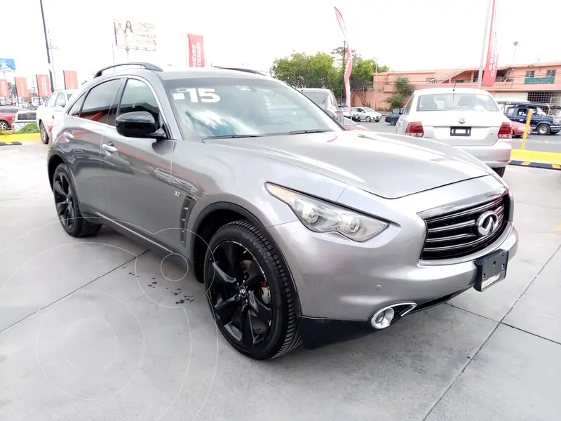 Foto Infiniti QX70 3.7 Sport usado (2015) color Gris precio $310,000