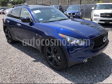 Foto venta Auto usado Infiniti QX70 QX70 3.7 SPORT 4WD AUTO 5P (2019) color Azul precio $798,000
