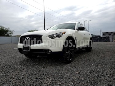 Foto venta Auto usado Infiniti QX70 QX70 3.7 SPORT AT 4WD 5P (2017) color Blanco precio $600,000