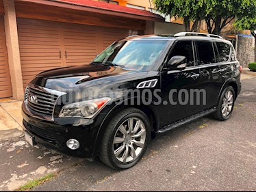 foto Infiniti QX80 56 7 Pasajeros usado (2013) color Negro precio $490,000