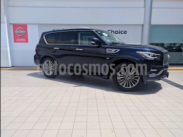 Foto Infiniti QX80 56 7 Pasajeros usado (2018) color Azul precio $1,190,000