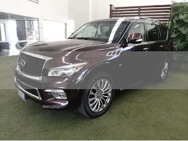 foto Infiniti QX80 56 8 Pasajeros usado (2015) color Marrón precio $659,900