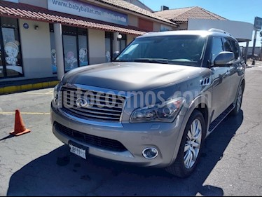 Foto venta Auto usado Infiniti QX80 56 (2012) color Gris precio $510,000
