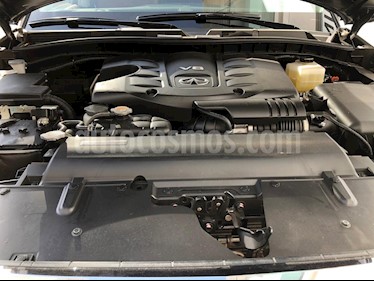 Infiniti QX80 Perfection 7 Pasajeros usado (2018) color Azul precio $990,000