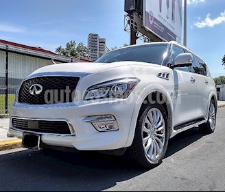 Infiniti QX80 Perfection 8 Pasajeros usado (2017) color Blanco precio $796,000