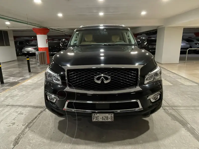 Foto Infiniti QX80 Perfection 7 Pasajeros usado (2017) color Negro precio $545,200