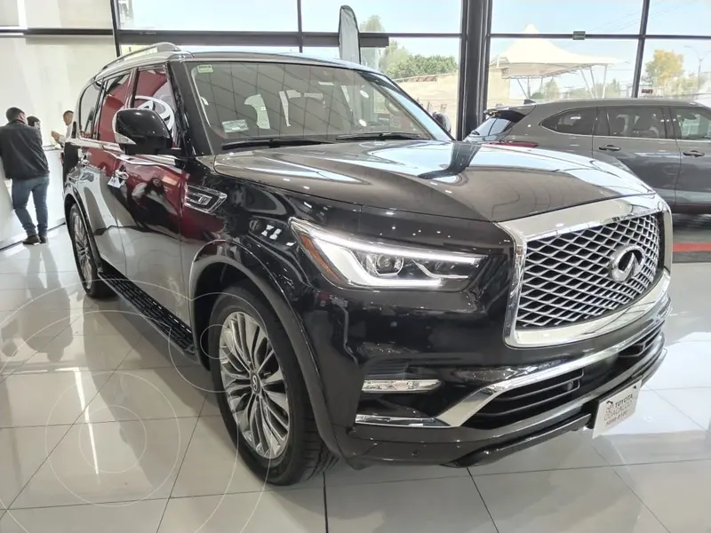 Foto Infiniti QX80 4WD 8 Pasajeros usado (2021) color Negro precio $873,000
