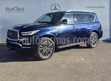 Infiniti QX80 5p QX80 V8/5.6 Aut 8/Pas usado (2018) color Azul precio $949,900
