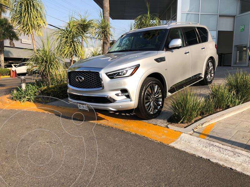 Infiniti QX80 Sensory 8 Pasajeros usado (2019) color Plata Dorado precio $1,095,600