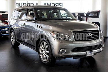 Foto Infiniti QX80 Perfection 7 Pasajeros usado (2014) color Verde precio $519,000