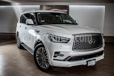 Foto venta Auto usado Infiniti QX80 Perfection 8 Pasajeros (2018) color Blanco Perla precio $1,490,000
