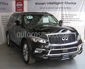 Foto venta Auto usado Infiniti QX80 Perfection 8 Pasajeros (2017) color Negro precio $950,000