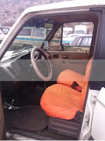 Foto Isuzu Caribe 442 LS 4P L4 2.6 usado (1991) color Blanco precio u$s1.000