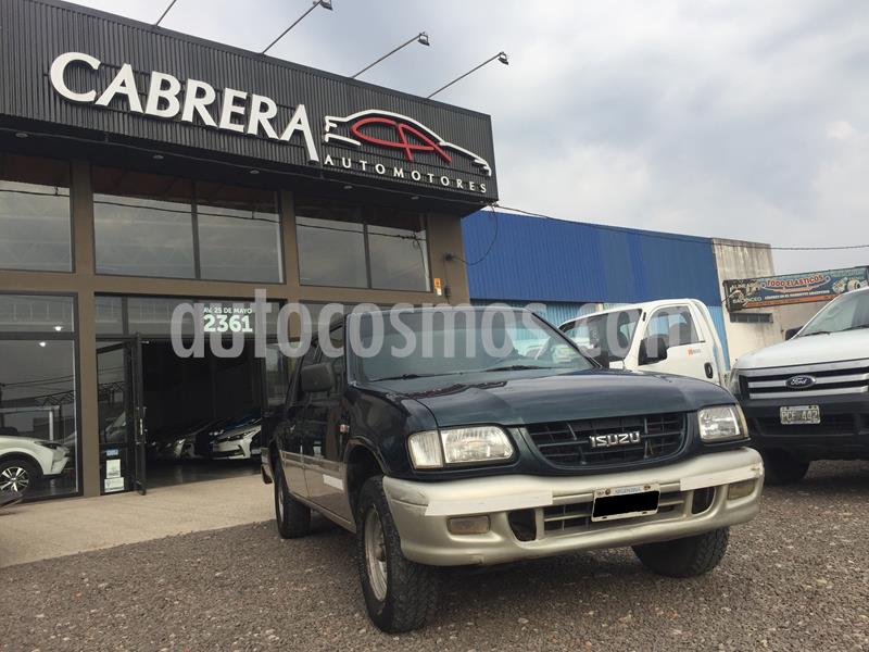 Isuzu Pick up 2.8 DLX 4x2 Cabina Doble usado (2005) color Verde precio $600.000