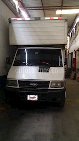 Iveco 59.12 (3959) Furgon L4 2.5i 8V usado (2009) color Blanco precio u$s7.000