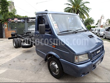 Iveco Daily Chasis 35.10 usado (2007) color Azul precio $589.000