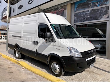Iveco Daily Furgon H2 Gran Furgone 55C17 12.3m3 usado (2018) color Blanco Banchisa precio $2.599.000