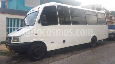 Iveco Turbodaily 59.12 L4 2.5i usado (2011) color Blanco precio u$s6.000