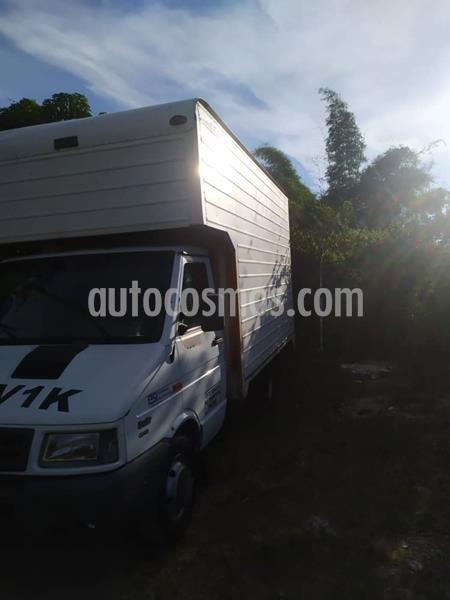 Iveco Turbodaily 59.12 L4 2.5i usado (2008) color Blanco precio BoF8.000