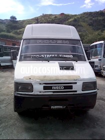 Iveco Turbodaily 59.12 L4 2.5i usado (2002) color Blanco precio BoF3.500