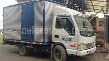 JAC Motors JHR Power 2,8L usado (2015) color Blanco precio $39.000.000