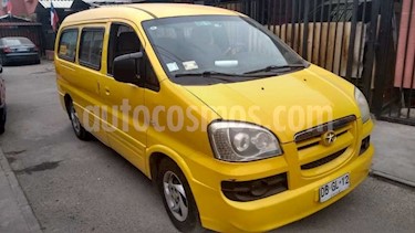 JAC Motors Refine Escolar 2.8L usado (2011) color Amarillo precio $6.500.000
