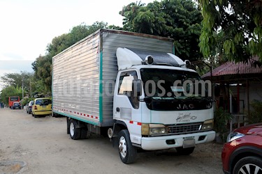 Foto venta Carro usado JAC Motors S2 Urban 1.3L Luxury (2007) color Blanco precio $45.000.000