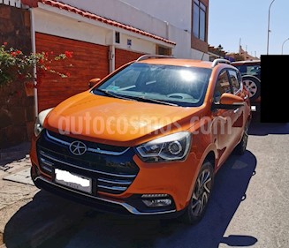 JAC Motors S2 1.5L Luxury usado (2018) color Naranja precio $6.000.000