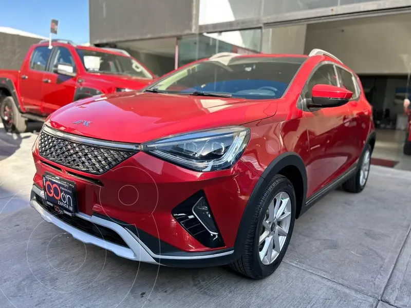 Foto JAC 2 Smart Aut usado (2025) color Rojo financiado en mensualidades(enganche $65,400 mensualidades desde $5,001)