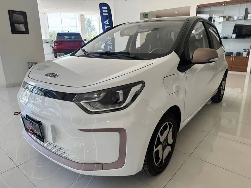 Foto JAC E 10X Cargo Electric usado (2024) color Blanco financiado en mensualidades(enganche $86,928 mensualidades desde $6,647)