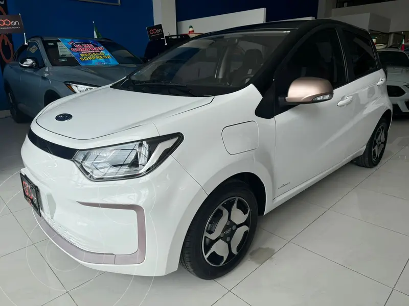 Foto JAC E 10X Electric usado (2022) color Blanco financiado en mensualidades(enganche $87,200 mensualidades desde $6,668)