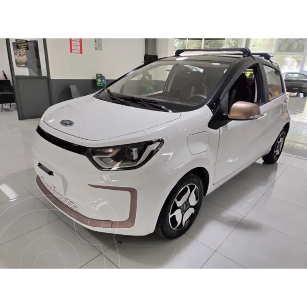 Foto JAC E 10X 5 PTS. ELECTRICO, 30 KWH, ALCANCE 360 KM, PIEL, R usado (2024) color Blanco precio $230,000