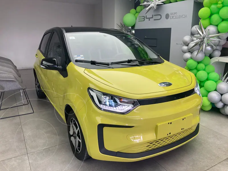 Foto JAC E 10X Electric usado (2023) color Verde financiado en mensualidades(enganche $30,000 mensualidades desde $6,500)