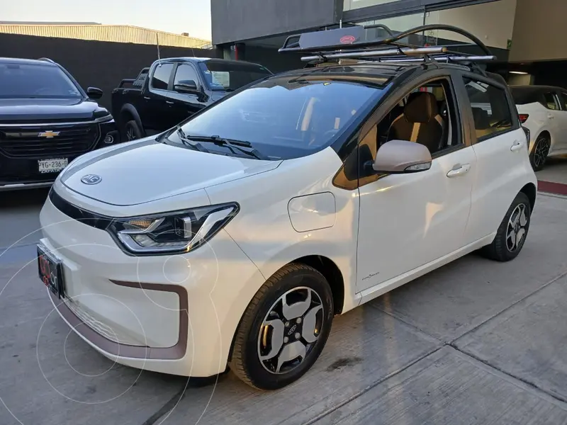 Foto JAC E 10X Electric usado (2023) color Blanco financiado en mensualidades(enganche $69,488 mensualidades desde $5,314)