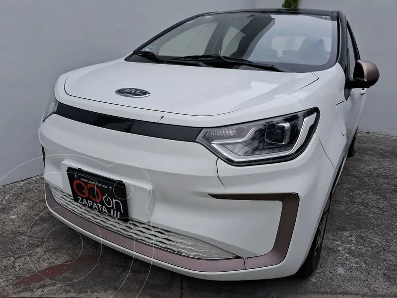 Foto JAC E 10X Electric usado (2022) color Blanco financiado en mensualidades(enganche $53,138 mensualidades desde $4,063)