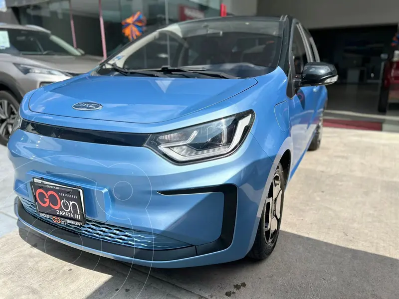 Foto JAC E 10X Electric usado (2022) color Azul financiado en mensualidades(enganche $64,038 mensualidades desde $4,897)